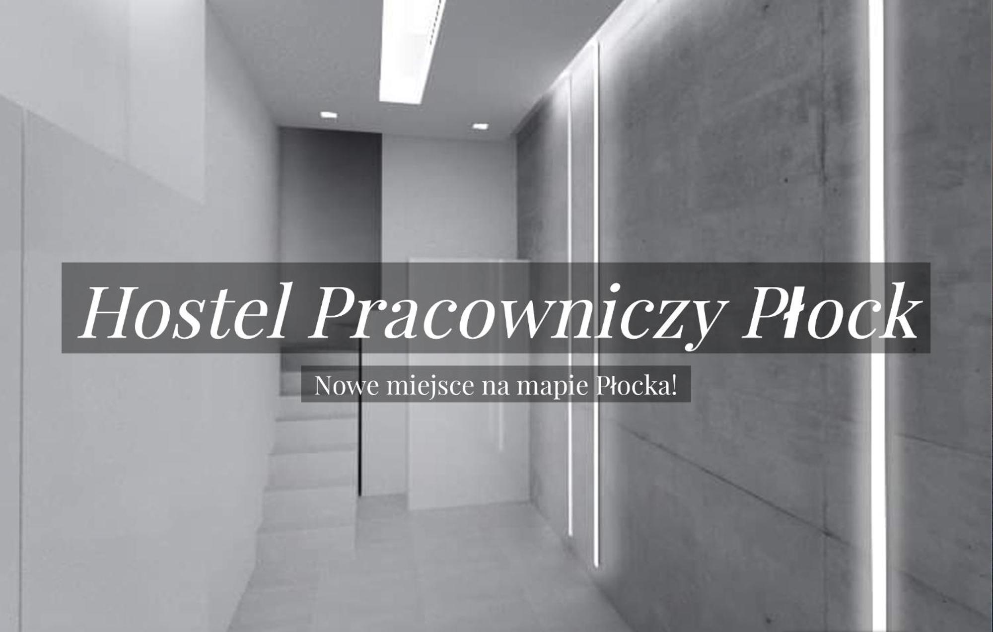 Hostel Pracowniczy Плоцьк Екстер'єр фото