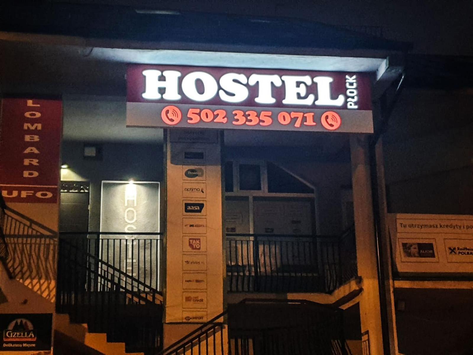 Hostel Pracowniczy Плоцьк Екстер'єр фото